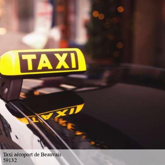 Taxi aéroport de Beauvais