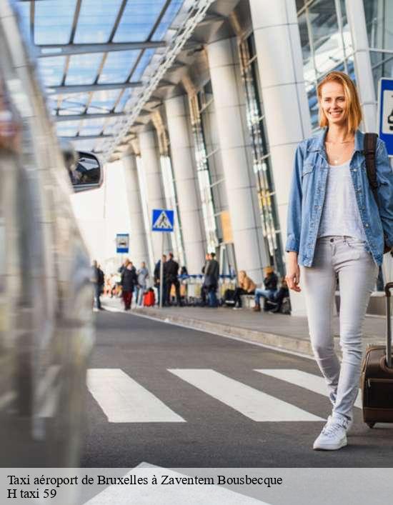 Taxi aéroport de Bruxelles à Zaventem