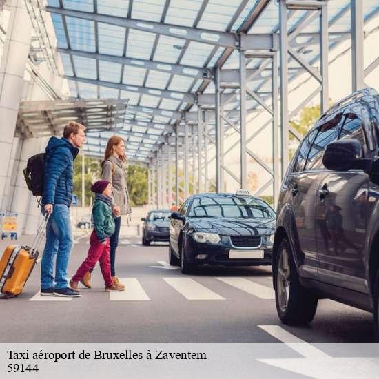 Taxi aéroport de Bruxelles à Zaventem