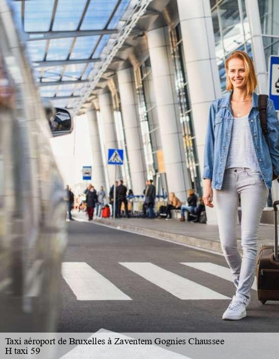 Taxi aéroport de Bruxelles à Zaventem