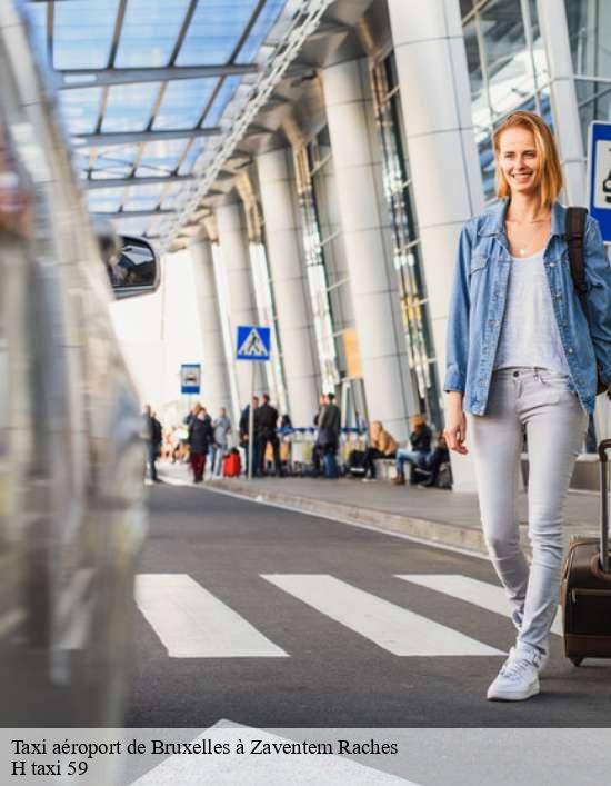 Taxi aéroport de Bruxelles à Zaventem